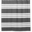 Search for gray and white stripe shower curtains Grey