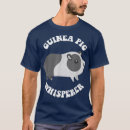 Search for piggy bank tshirts Guinea pig owner