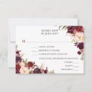 Search for rustic wedding rsvp cards Burgundy