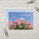 Search for bush business cards Rose