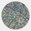 Search for map of france stickers Europe