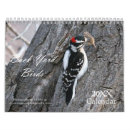 Search for print on back calendars Nature