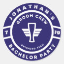 Search for drinking team stickers Groom