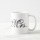 Search for wedding script mugs Wife