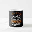 Search for free diving mugs Diver
