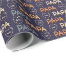 Search for papa wrapping paper Cool