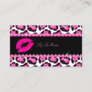 Search for sassy business cards Pink