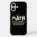 Search for maths teacher iphone cases Mathematics