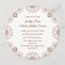 Search for henna wedding invitations Floral