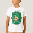 Search for leprechaun kids tshirts St patrick's day