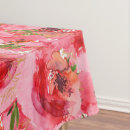 Search for pink floral tablecloths Gold