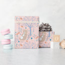 Search for children christmas wrapping paper Pastel