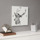 Search for deer buck art Buck with antlers