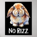 Search for rabbit lover posters Vintage