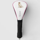 Search for pet golf head covers Pet dog cat