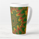 Search for red and gold mugs Bright