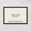 Search for research scientist business cards Science