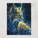Search for bobcat postcards Lynx