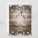 Search for owl baby shower invitations Forest