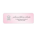 Search for pink diamonds return address labels Black