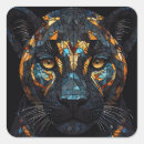 Search for panther cat stickers Big cats