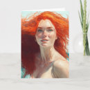 Search for redhead cards Freckles