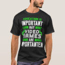 Search for important tshirts Gaming