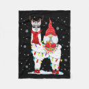Search for christmas llama blankets Festive