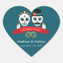 Search for day of the dead wedding stickers Dia de los muertos