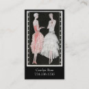 Search for 20s business cards Black and white