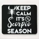 Search for birth signs mousepads Scorpio