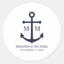 Search for beach monogram stickers Navy