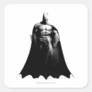 Search for black and white city stickers Batman