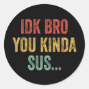 Search for sus stickers Funny
