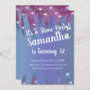 Search for blue drip invitations Sparkle