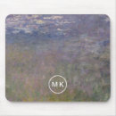 Search for lillies mousepads Impressionism