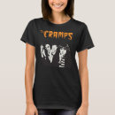Search for the cramps tshirts Band