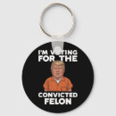 Search for vote 2024 key rings Convicted