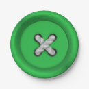 Search for cute button plates Party