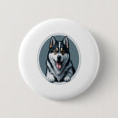 Search for alaskan malamute badges Pug