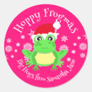 Search for pink frog stickers Amphibian