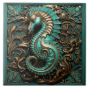Search for seahorse tiles Ocean life