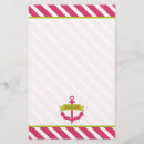 Search for anchor stationery paper Stripes