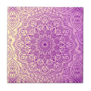 Search for purple mandala tiles Spiritual
