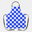 Search for blue gingham aprons Pattern