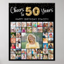 Search for 50th birthday posters Modern