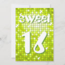 Search for disco sweet 16 invitations Sparkle