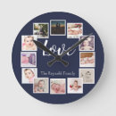 Search for blue clocks Create your own