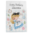 Search for alice in wonderland gift bags Tea party