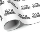 Search for marathon runner wrapping paper Jogging